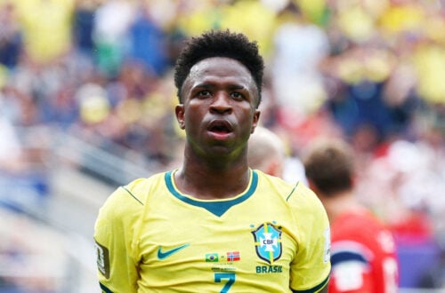Vinicius Junior kan blive solgt for et historisk rekordbeløb.