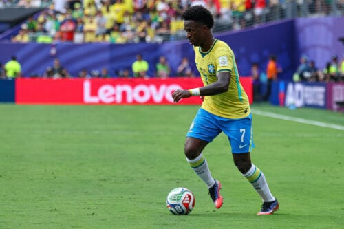 Vinicius Junior nærmer sig et skifte til Arsenal.
