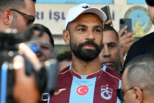 Mohamed Salah er på plads i Trabzonspor.