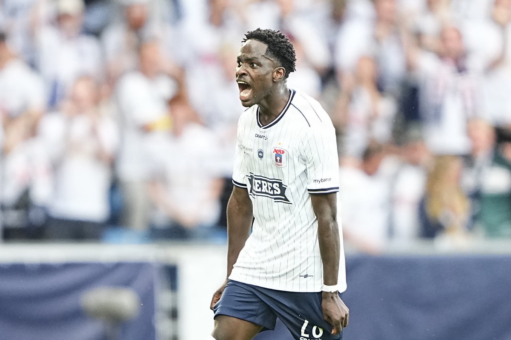 James Bogere er blevet den store helt i AGF.