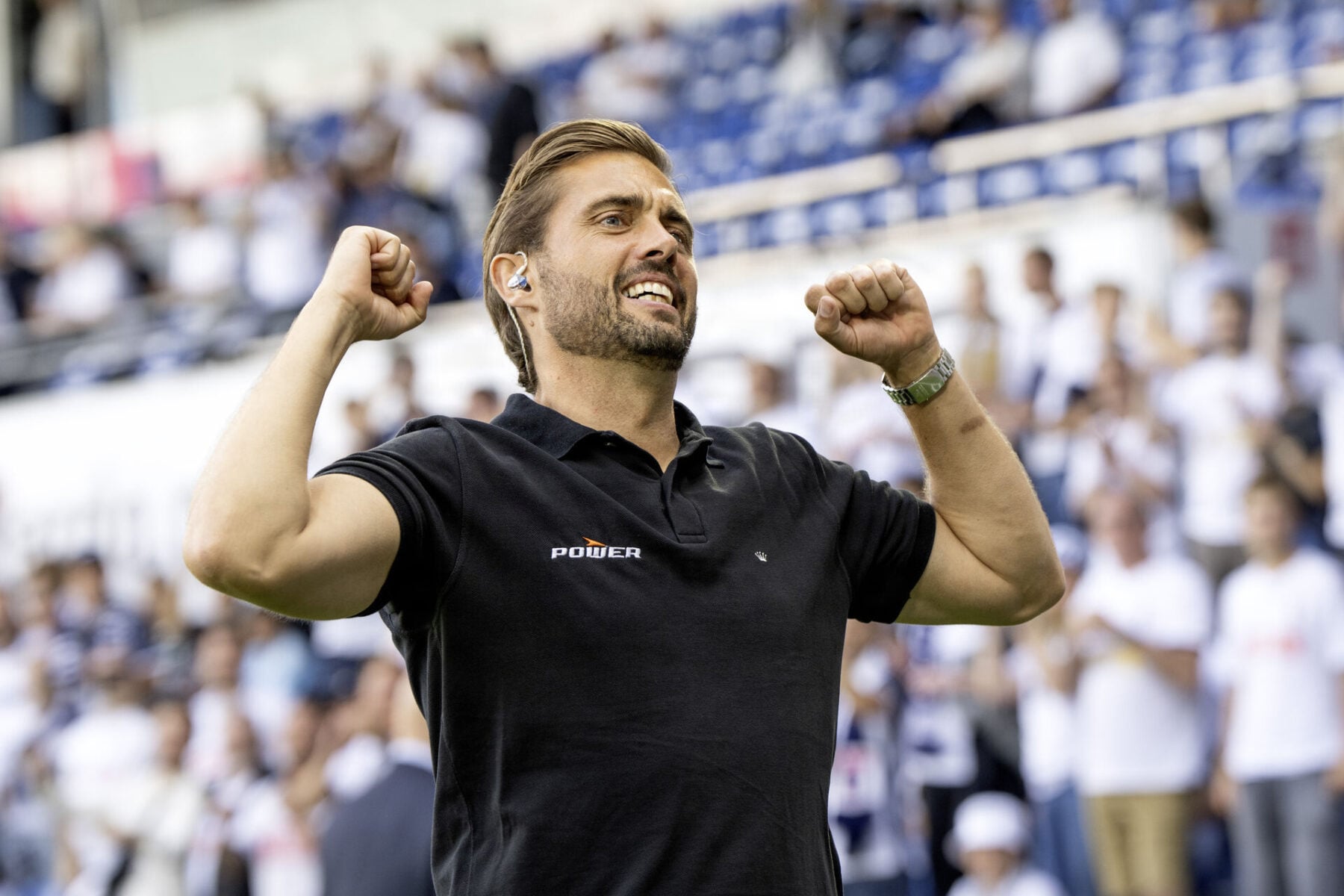 Jakob Poulsen og AGF røg forleden ud af Champions League.