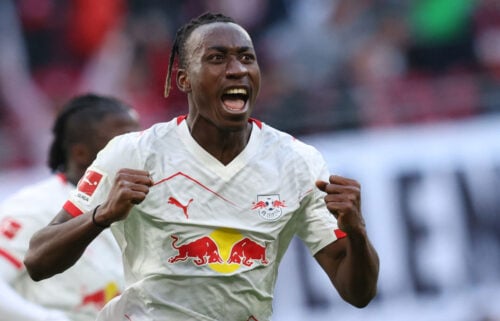 Yan Diomande valgte Liverpool fra.