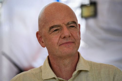 Gianni Infantino er havnet i et nyt stormvejr.