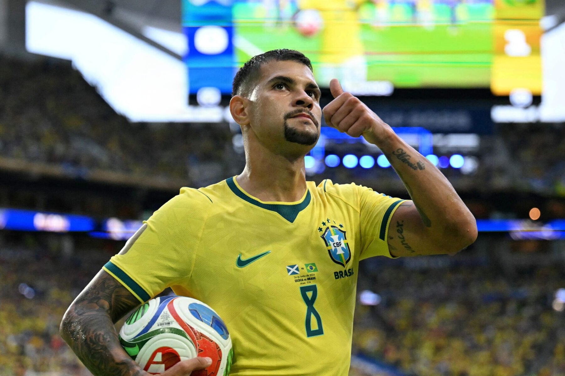 Arsenal har hentet Bruno Guimarães, men han var kun plan B.