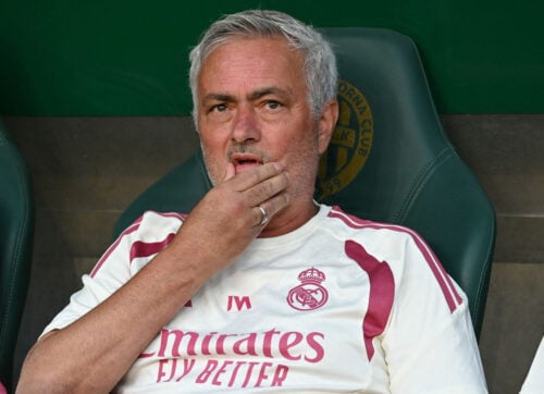 José Mourinho gav en klar besked.