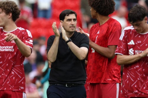 Liverpool fik søndag en fin optakt til den nye sæson, da Como blev besejret 2-0. Her var to nye stjerner i aktion på Anfield.