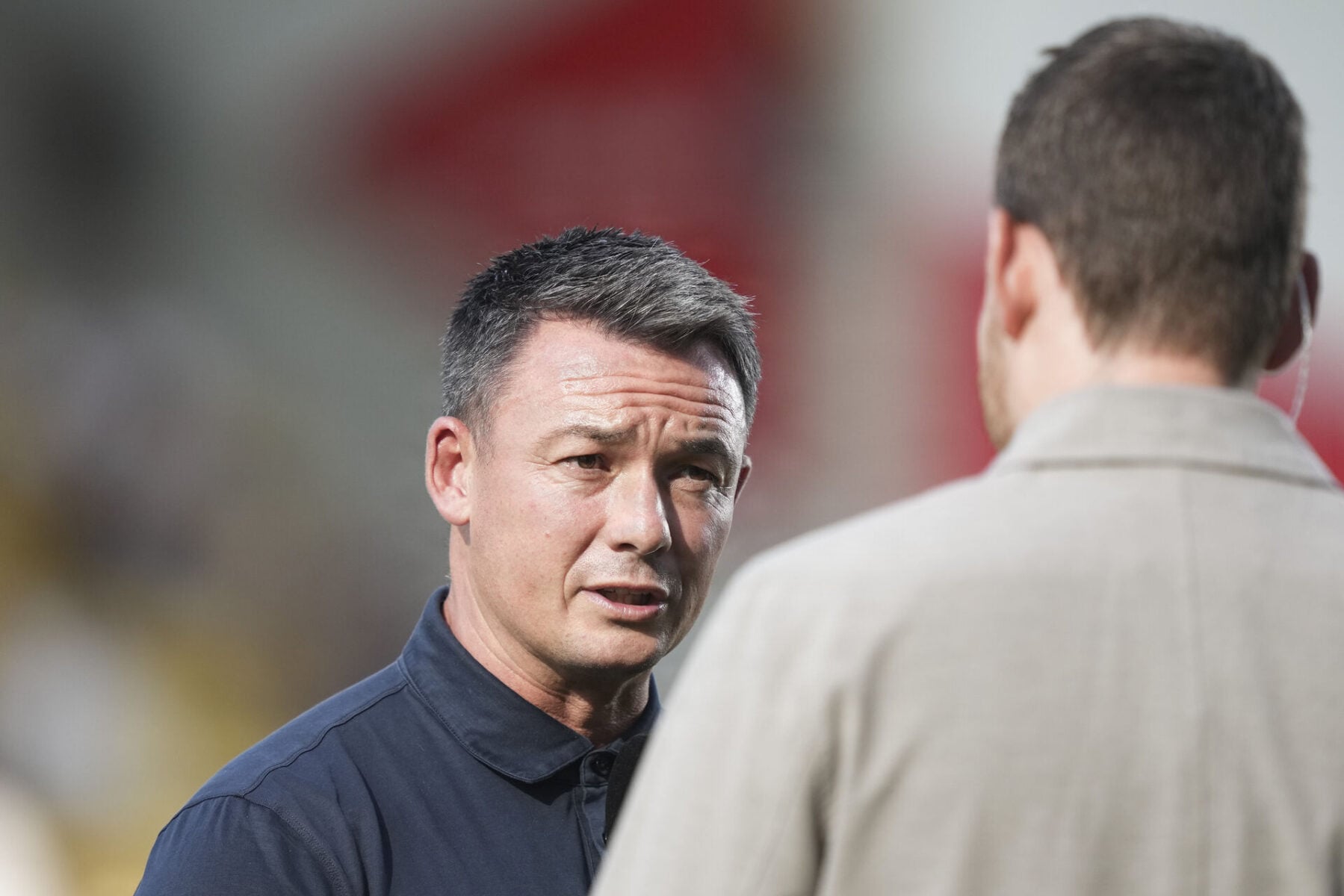Ousmane Sow er tæt på at forlade Brøndby IF.