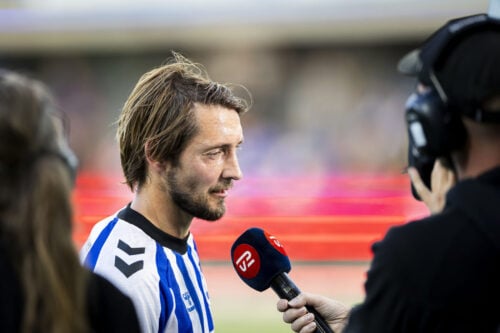 Rasmus Falk var alt andet end tilfreds.