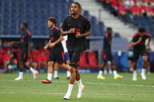 Bradley Barcola meldes på vej væk fra Paris Saint-Germain.