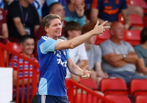 Oliver Glasner er kommet på en svær opgave i Nottingham Forest.