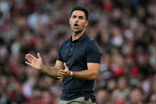 Mikel Arteta har ladet sig imponere.