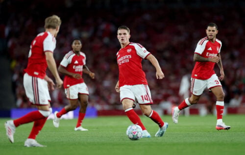 En stjernespiller kan være på vej mod en højst opsigtsvækkende exit fra Arsenal, hvor turen kan ende med at gå til en mesterklub.