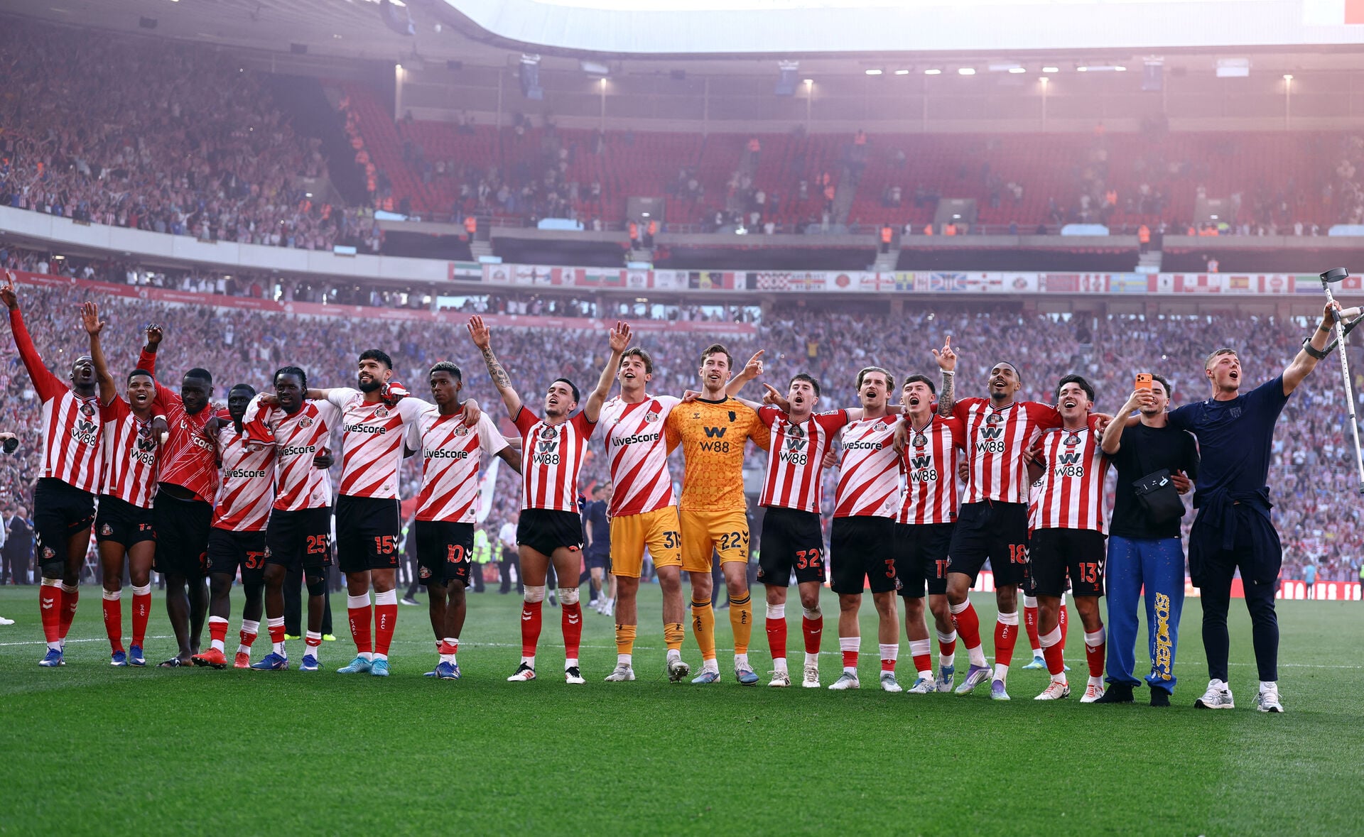 Så er der optakt til Sunderland.