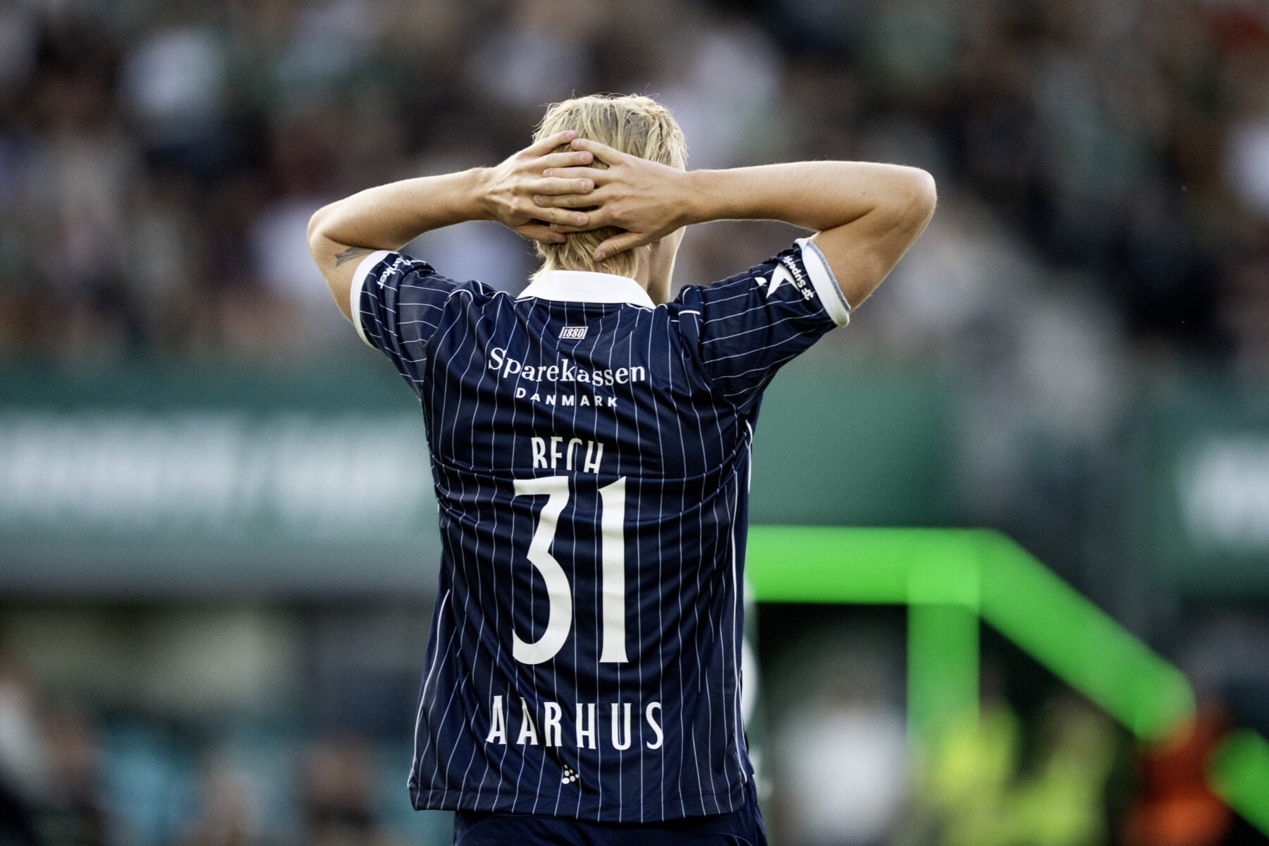 AGF måtte forlade Lissabon med et 3-1-nederlag til Benfica, men efter kampen var det ikke kun resultatet, der fyldte.