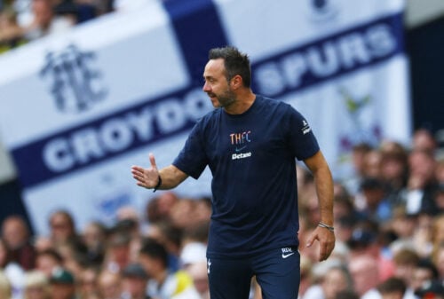 Tottenham har sagt ja til at sende Guglielmo Vicario til Juventus. En transfer skulle dermed være på plads for den italienske målmand.