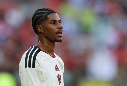 Marcus Rashford er vendt tilbage til Manchester United, hvor en ny start for englænderen kan være på trapperne.