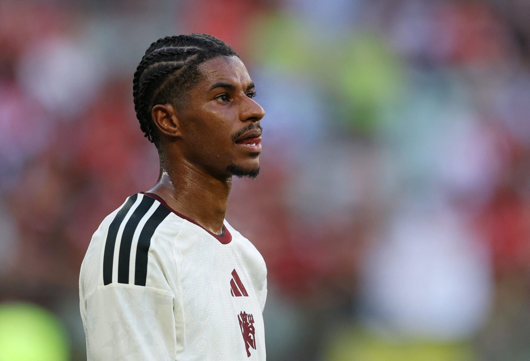 Marcus Rashford er vendt tilbage til Manchester United, hvor en ny start for englænderen kan være på trapperne.
