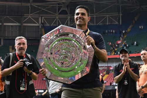 Her kan du se Arsenal - Coventry i TV samt streaming.
