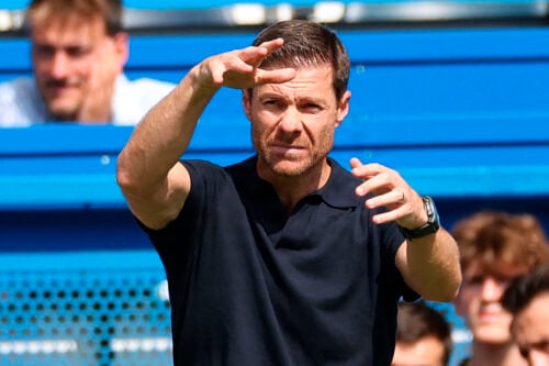 Xabi Alonso og Chelsea vil hente Marcus Rashford i Manchester United.