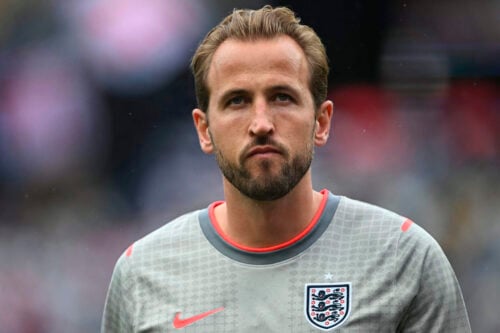 Harry Kane går nu verden rundt.