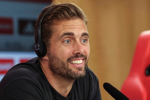 Jakob Poulsen og AGF står foran skæbnekampen i Europa League, når Benfica torsdag aften gæster Cepheus Park Randers.