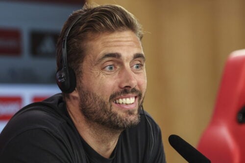 Jakob Poulsen og AGF fik en hård lektion på Estádio da Luz mod Benfica, men de danske mestre har stadig noget at spille for.