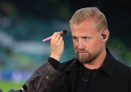 Kasper Schmeichel gav sin mening til kende.