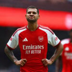 Arsenal må undvære Bruno Guimarães.