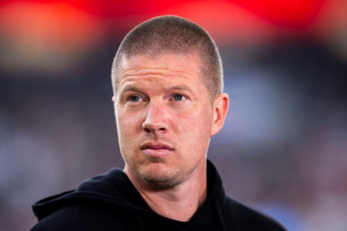 FC Midtjylland og Mike Tullberg kender nu modstanderne i Conference League.