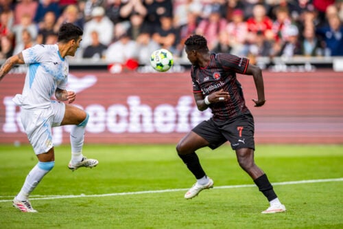 Franculino Djú kan være på vej mod et stort skifte væk fra FC Midtjylland, hvor en Premier League-klub nu er i fuld gang med forhandlingerne.