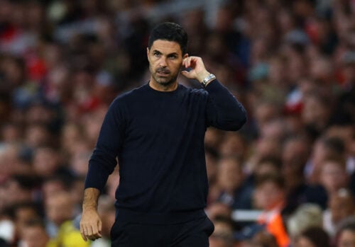 Arsenal kan være tæt på et salg af Illan Meslier.