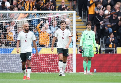 Harry Maguire bør ikke spille for Manchester United.
