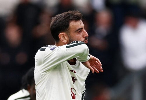 Bruno Fernandes og Manchester United fik en rædselsstart på den nye Premier League-sæson, da Hull City slog den engelske storklub.