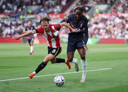 Mathias Jensen og Brentford har fået en mindeværdig sæsonstart i Premier League, da Tottenham blev nedlagt i stor grad.