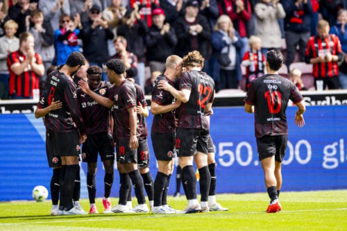 Dario Osorio blev den store forskel, da FC Midtjylland søndag besejrede Randers FC med 1-0 i Superliga-regi.