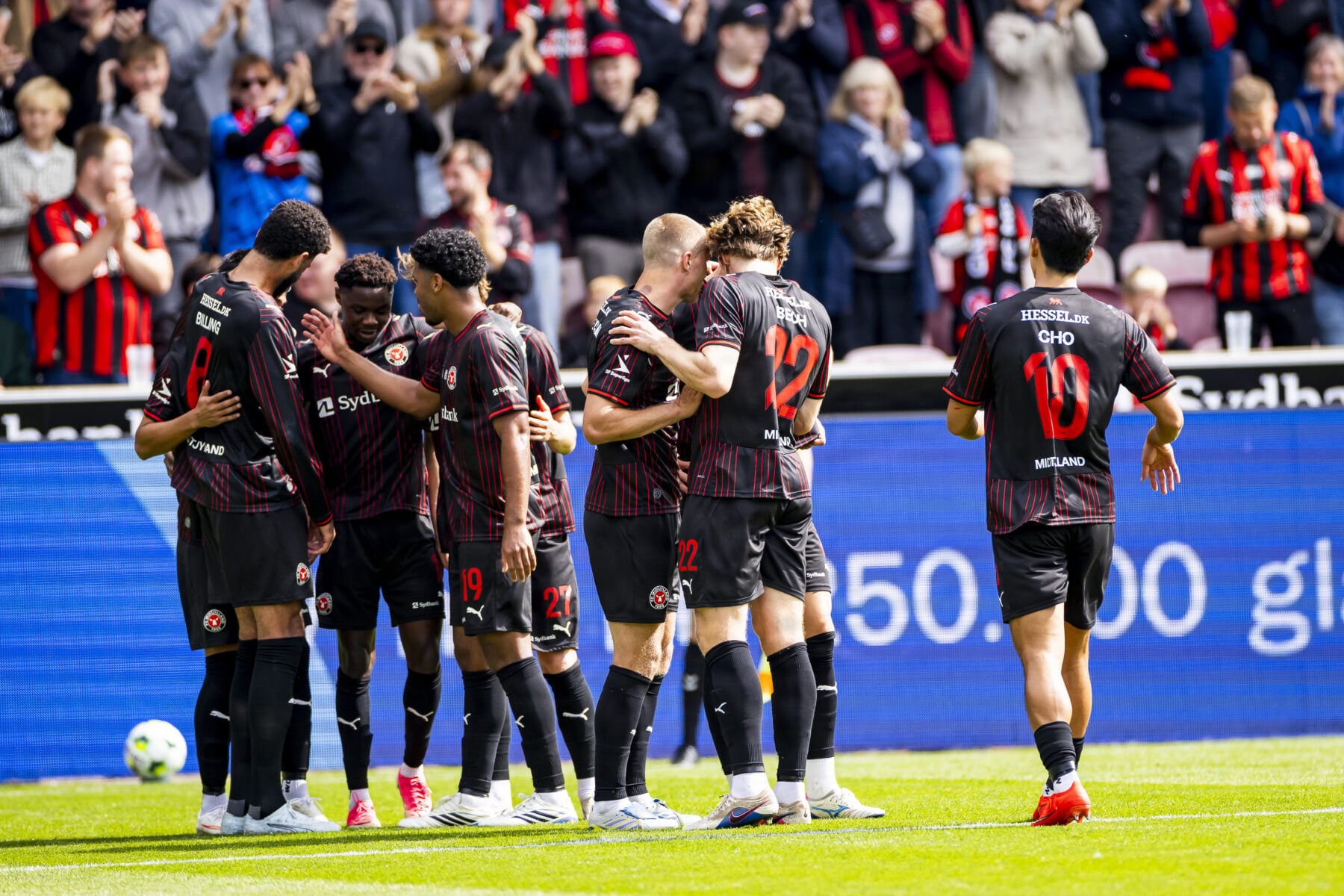 Dario Osorio blev den store forskel, da FC Midtjylland søndag besejrede Randers FC med 1-0 i Superliga-regi.