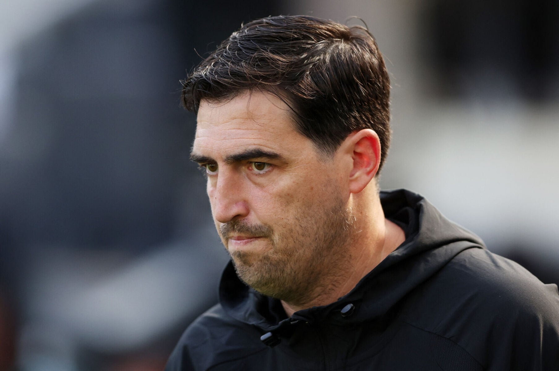 Andoni Iraola har fået klar besked.