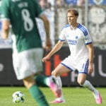 Asger Sørensen var ikke særlig god i sin debut for F.C. København.