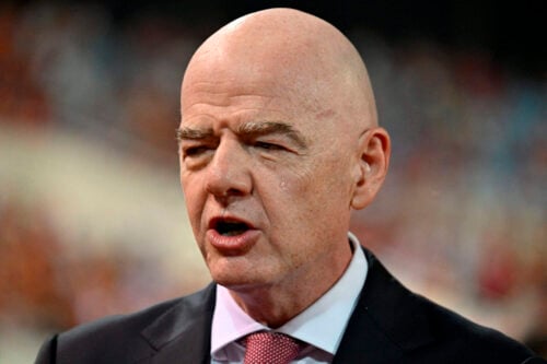 Gianni Infantino er midtpunkt i en alvorlig sag.