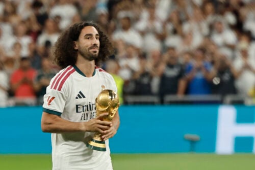 Marc Cucurella fik en aften, som han sent vil glemme, da Real Madrid leverede en overbevisende 4-1-sejr over Real Sociedad.