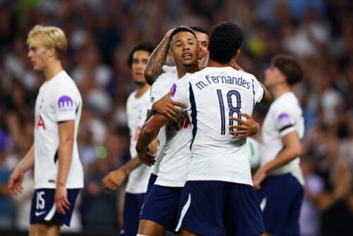 Tottenham fik onsdag aften en perfekt start på årets Carabao Cup-eventyr, da London-klubben gjorde kort proces mod Charlton.