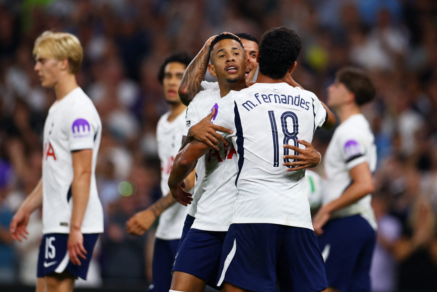 Tottenham fik onsdag aften en perfekt start på årets Carabao Cup-eventyr, da London-klubben gjorde kort proces mod Charlton.