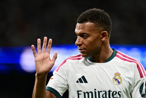 Ibrahim Mbaye sammenlignes med Kylian Mbappé.