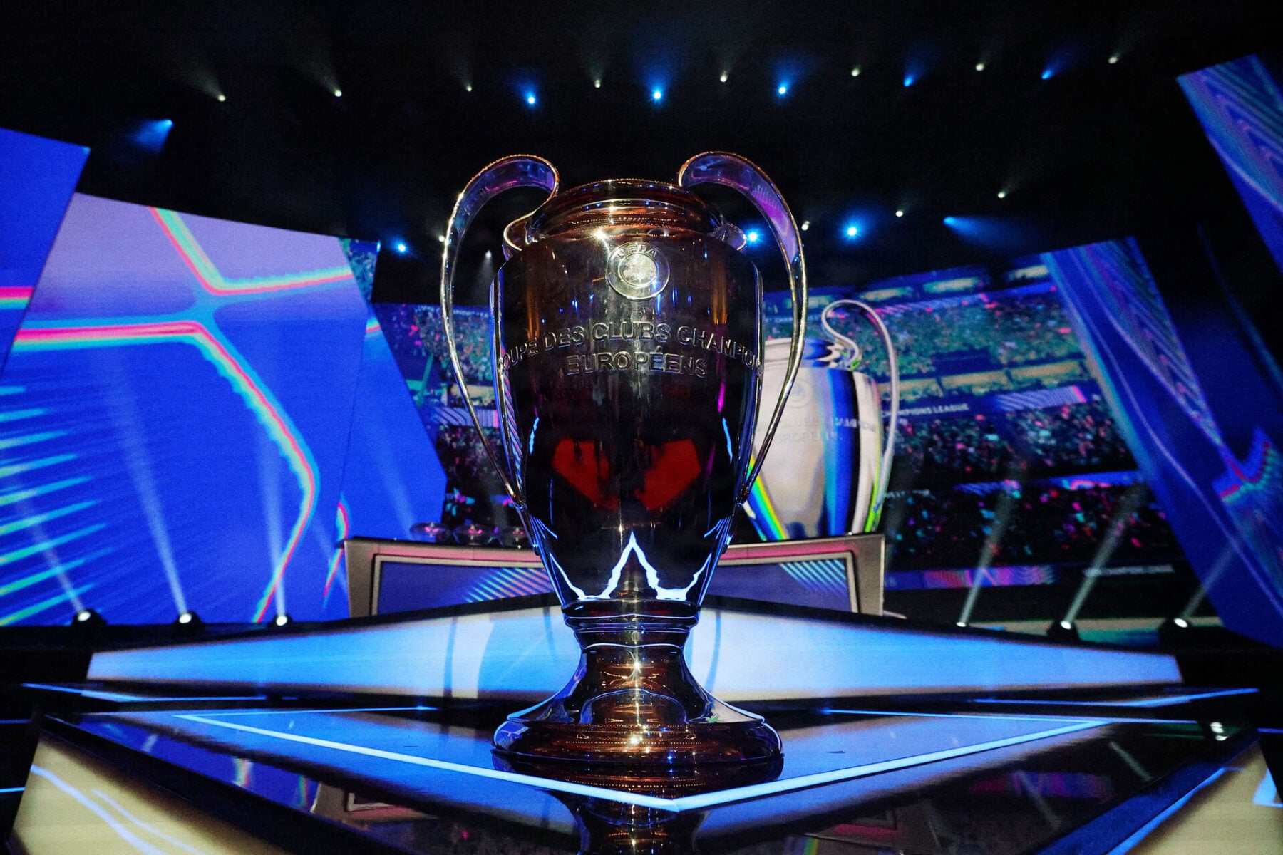 Champions League-lodtrækningen er nu overstået.