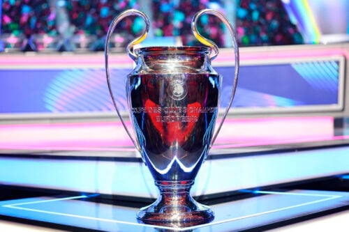 Fem klubber fra Premier League er med i lodtrækningen til Champions League.