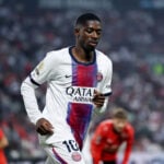 Ousmane Dembélé forlænger med Paris Saint-Germain.