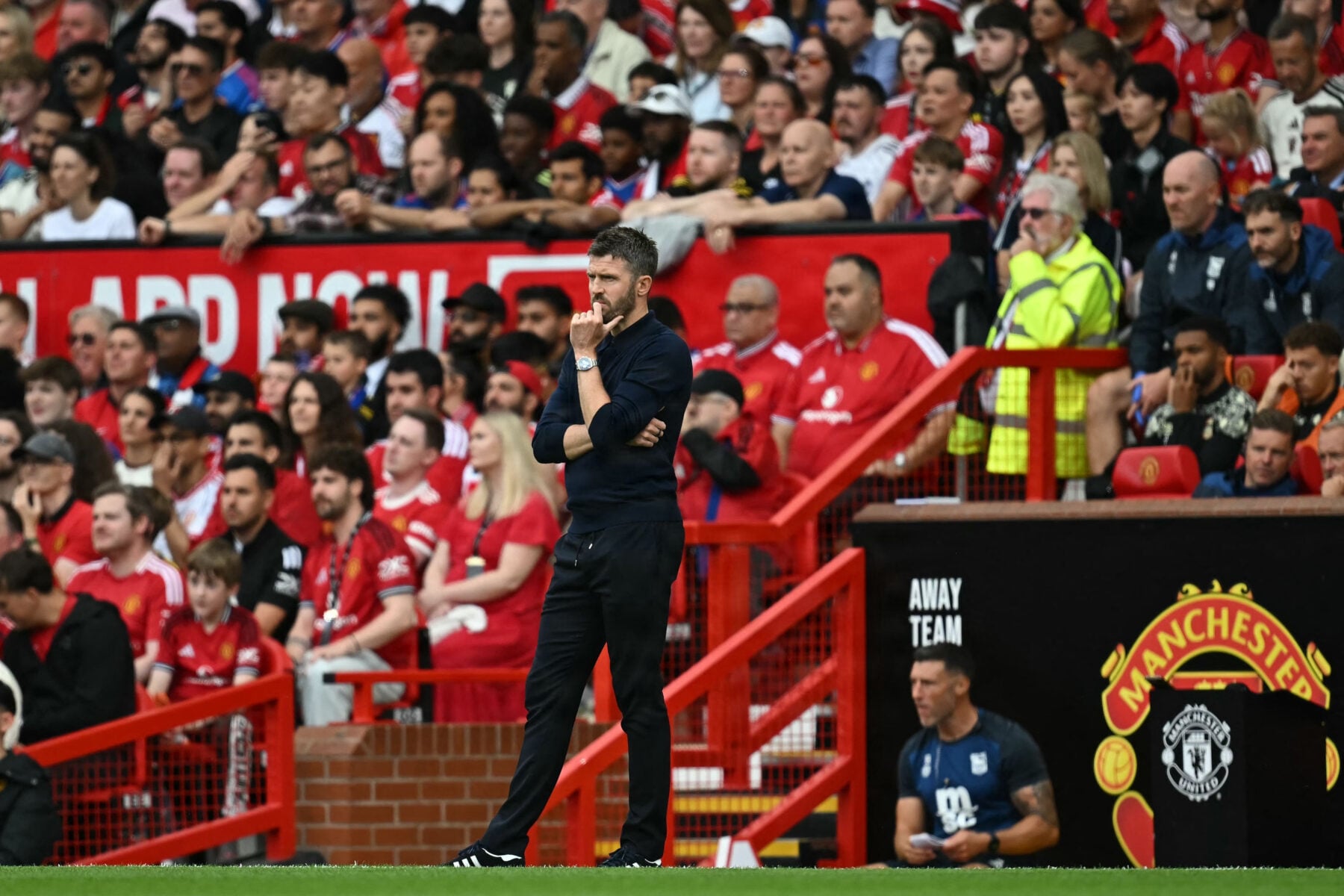 Der står 1-1 mellem Manchester United og Ipswich i søndagens Premier League-kamp, mens flere nye stjerner nu kan være på vej.