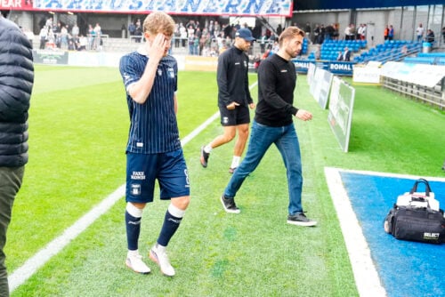 Det er ikke nemt for AGF, at balancere de europæiske kampe med Superliga-kampene. Det var søndagens nederlag til Randers FC endnu et fuldgyldigt bevis på.