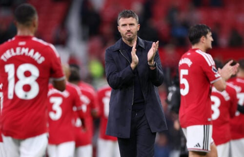 Manchester United fik endelig noget at glæde sig over, da Ipswich blev besejret hele 5-2 på Old Trafford. Men en spiller vækker bekymring.