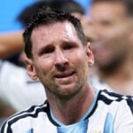 Lionel Messi var i tårer, det var Piers Morgan ikke.